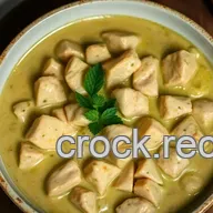 Quick & Creamy Thai Green Chicken Curry Recipe