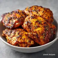 Quick Easy Baked Thighs in 35 Minutes