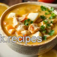 Easy Chicken Egg Drop Soup: My Quick & Healthy Recipe for Cozy Nights