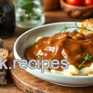 How to Make Quick Madeira Gravy with Rich Flavor: A Family Secret!