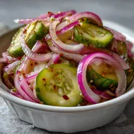Pickles with Onions: Easy Refrigerator Dill Pickles