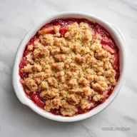 Quick Rhubarb Dessert in 60 Minutes