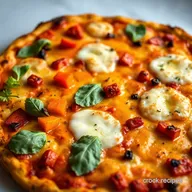 Rainbow Roasted Vegetable Pizza Recipe: A Flavor Fiesta!