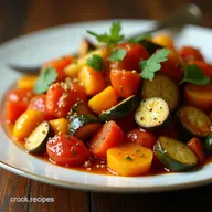 Rainbow Roasted Vegetable Medley Easy Healthy Side