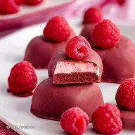 Raspberry Cheesecake Truffles Easy No Bake Recipe