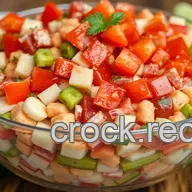 Retro 7 Layer Salad Recipe: My Go-To Potluck Dish!