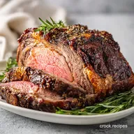 Reverse Sear Prime Rib Recipe for 7 Servings Oven Roasted