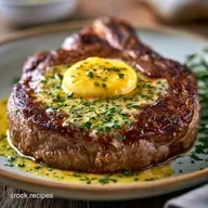Ribeye Compound Butter for 4 Servings