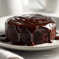 Perfect Chocolate Cake with Rich Chocolate: 50 Min