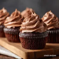 Rich Chocolate Cupcakes with Tangy Sour Cream Frosting From Scratch