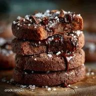 Decadent Double Chocolate Shortbread The Perfect Buttery Biscuit