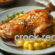 How to Make Delicious Roast Chicken & Polenta with Parmesan: A Family Favorite