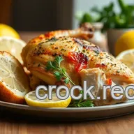 My Favorite Roast Chicken with Garlic Lemon Toasts: Easy & Flavorful!