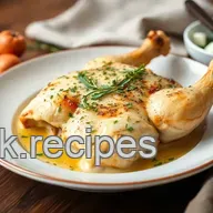 Ultimate Roast Chicken with Herby Cheese Delight: A Flavorful Family Meal