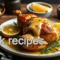 How to Make Delicious Roast Chicken with Sweet Lemon Sauce