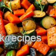 Easy Oven-Roasted Garden Vegetables: A Deliciously Healthy Side Dish