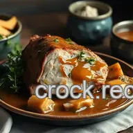 Easy & Juicy Roast Pork with Garlic & Herb Cider Gravy: My Family Favorite Recipe