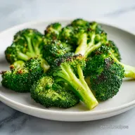 Roasted Broccoli in 30 Minutes: A Crispy Healthy Side Dish