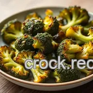 Easy & Flavorful Roasted Broccoli with Crispy Edges: A Weeknight Favorite!