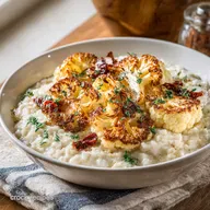 Cauliflower Risotto: Ultra-Creamy Roasted Brown Butter Recipe