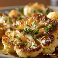 Roasted Cauliflower Steaks: Buttery-Tender and Deeply Caramelized