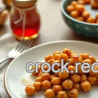 Ultimate Roast Chickpeas with Spicy Honey Glaze: A Delicious Snack!