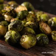Roasted Frozen Brussels Sprouts Freezer to Fabulous