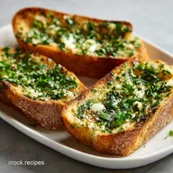 Roasted Garlic and Herb Recipe for 4 Servings