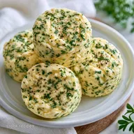 Compound Butter with Garlic and Herbs