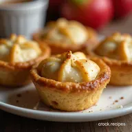 Foolproof Mini Apple Tarts with Flaky AllButter Pastry