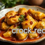 How to Create Delicious Simmered Chicken with Saffron & Raisins
