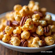 Salted Caramel Pecan Popcorn Recipe Sweet Salty Perfection