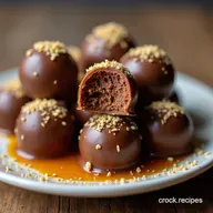 Best Homemade Salted Caramel Truffles Recipe Rich Dark Chocolate