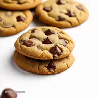 Santas Favourite Christmas Chocolate Chip Cookies