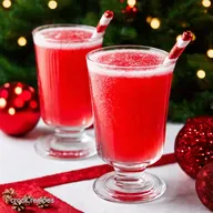 Santas Sparkle Punch Christmas Drinks for Kids