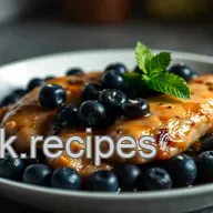The Ultimate Sapphire Splash Chicken: A Deliciously Zesty Dish!