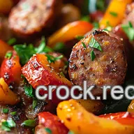 Sausage & Peppers Recipe: Better Than Nonna's! (Almost)
