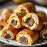 Sausage Cream Cheese Crescent Rolls Easiest Bites EVER