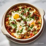 Sausage and Egg Casserole with Sourdough