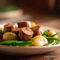 Sausage Green Beans Potatoes for 6