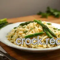 Easy & Creamy Saut&eacute;ed Asparagus Risotto Primavera Delight: A Taste of Spring
