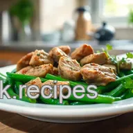 Easy & Juicy Saut&eacute;ed Chicken Livers with Fresh Greens: My Fail-Proof Herb Glazed Method