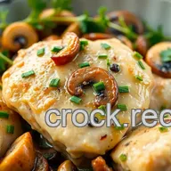 Juicy Saut&eacute;ed Chicken Thighs with Mushrooms: A Comforting Weeknight Delight