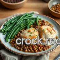 Easy & Juicy Saut&eacute;ed Chicken Thighs with Spiced Lentils: My Family Favorite