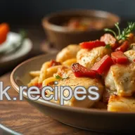 My Grandmother's Delicious Saut&eacute;ed Chicken with Chorizo & Fennel