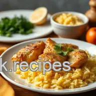 How to Make My Grandmother&rsquo;s Saut&eacute;ed Chicken with Saffron Rice Delight