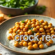 Deliciously Easy Saut&eacute;ed Chickpeas with Smoky Vegan Flavor: A Flavorful Snack or Side