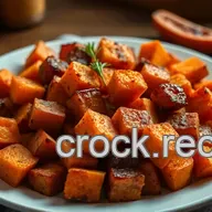 Irresistible Savory Baked Sweet Potato Cubes: A Cozy Family Favourite