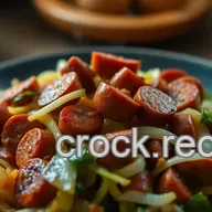 Savory Cabbage & Sausage Stir-Fry: A Hearty Cabbage Food Recipe