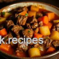 Savory Diesmillo Stew: A Tender Mexican Delight for Family Dinners